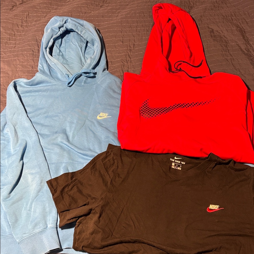 Men’s XL Nike Lot (3 items)